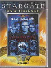 STARGATE SG-1 FILE 1-3 DVD