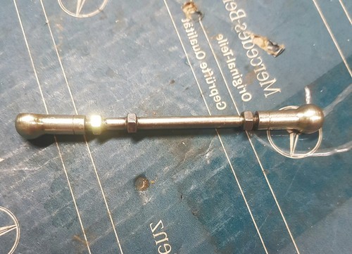 Asta carburatore solex - asta, 44