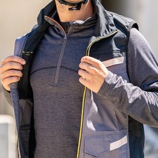 Maglia in Pile Uomo Micropile