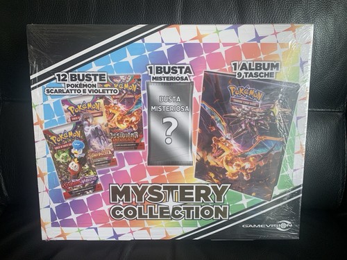 Pokemon mystery collection - pokemon,