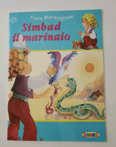 Simbad marinaio fiabe - il,
