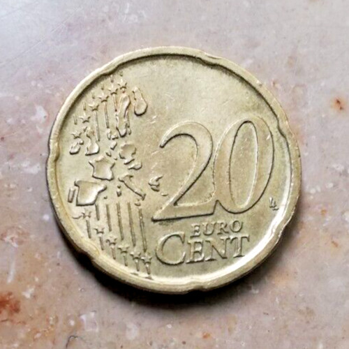 Spagna moneta da - moneta, 20