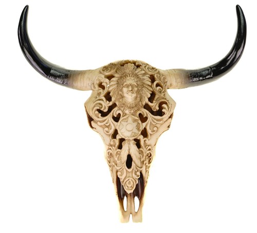 Replica teschio toro bufalo - di,