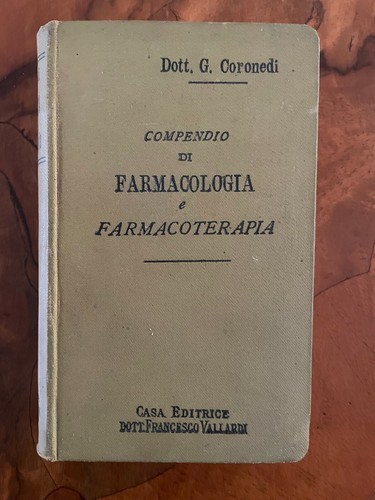 Compendio farmacologia e - di,