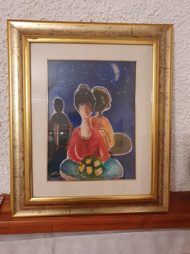 Fantuzzi eliano olio - olio, su