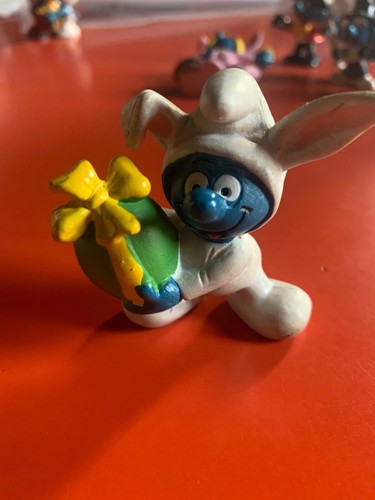 Set puffi pasquali - set,
