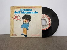 Romano Bertola Con I Sanremini – Il Paese Dell' Incontrario - 1976 - ITA 45 GIRI