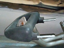 2 pogiatesta neri fiat uno 45 fire Sting 87 88 86 89 panda sedili spalliera