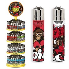 192 Accendini CLIPPER LARGE G