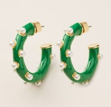 Orecchini a cerchio Kate Spade