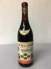Nebbiolo delle langhe - langhe, 1975