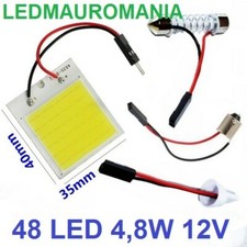 Plafoniera Led 4,8W 48 SMD