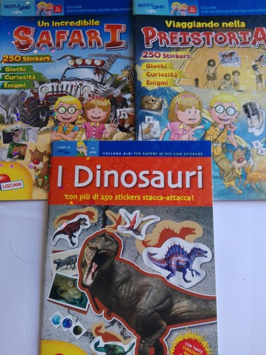 Libro bambini ragazzi - bambini, stickers