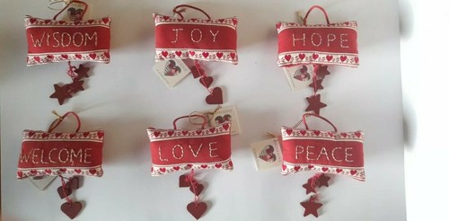 Decorazione appendere - da,