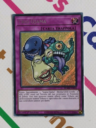 Trio ojama rara - rara, segreta