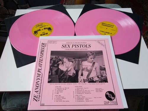 Sex pistols anarchy - in, sweden