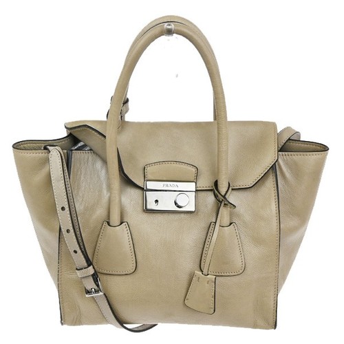 Borsa mano prada milano logo - a,