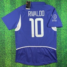 Maglia Rivaldo #10 Brasile