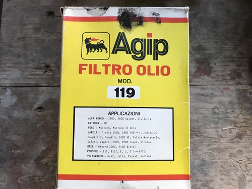 Filtro olio alfa 2600 - olio,