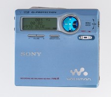 Sony MZ-R910 Blu MiniDisc