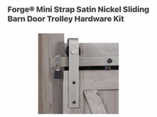 Forge® Mini Cinghia Nichel