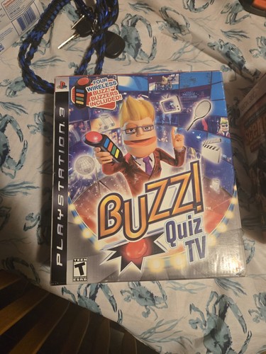 Buzz quiz ps3 - quiz, tv