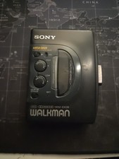 Sony WM-EX39 Walkman lettore