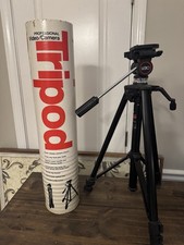 Treppiede professionale per videocamera LEBO, numero di modello 91188.