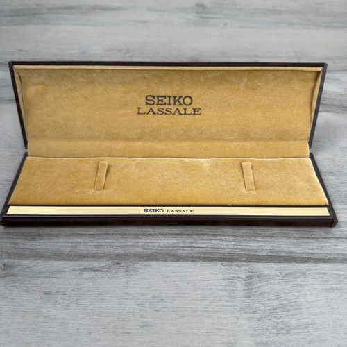 Scatola per orologio seiko - scatola,