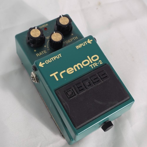 Boss green black 9 volt - tr-2,