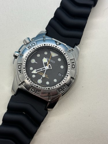 Seiko 5m62 0ay0 lefty - 5m62-0ay0, kinetic