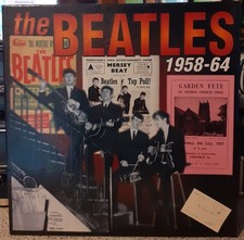 THE BEATLES BOX SET  1958 - 1964 Anthology BOOKS & CARDS + 3LP 1995 NM