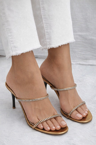 Sandali pitti oro - sandali,