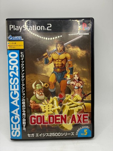 Golden axe sega ages - golden, vol5