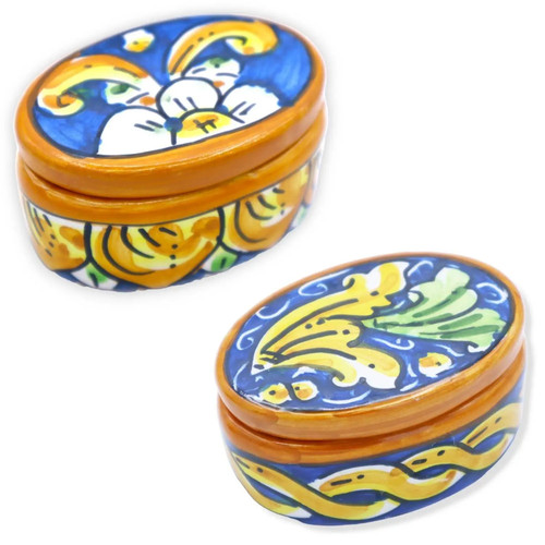 Portagioie ceramica - in,