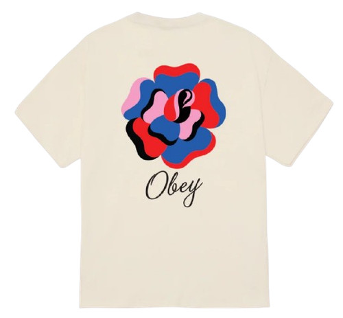 Shirt obey paper - obey, rose