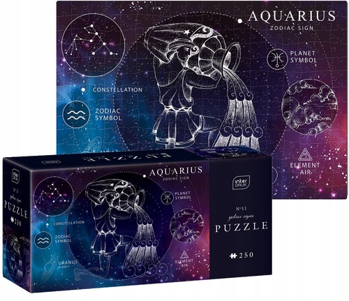 Puzzle segni zodiacali 250 - puzzle,