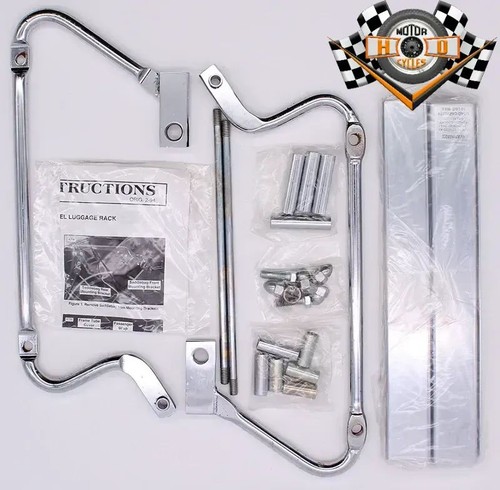 Portapacchi harley canali - portapacchi,