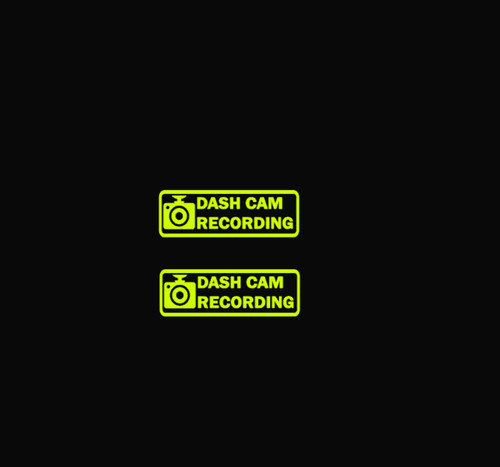 Adesivi neon dash cam - dash,