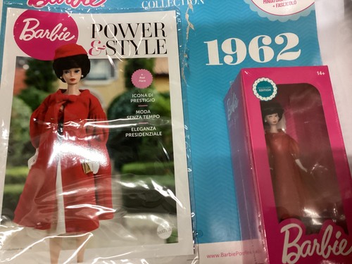 Barbie power style 1962 red - &,