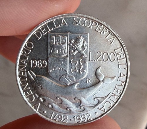 Scoperta dell america - scoperta, lire
