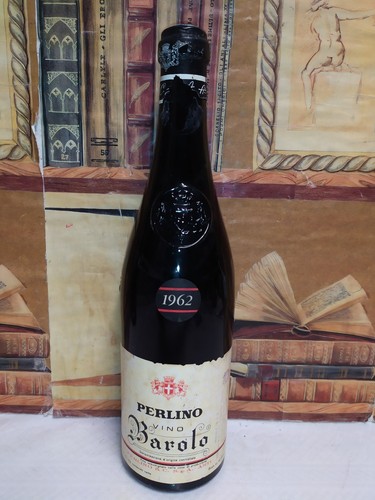Vino 1962 perlino barolo 70cl - vino,