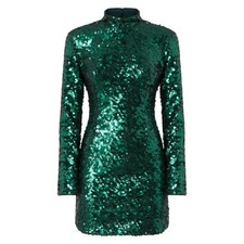 Pinko Sequin Short Dress 12113