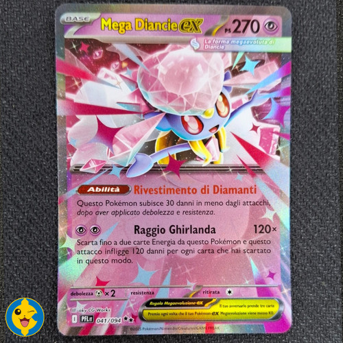 Mega diancie 041 - -, pfl