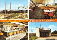 399778) 2 cartoline autostradali Dammer Berge 