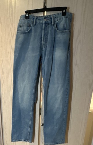 Zara women denim wash - wash, blue