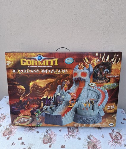 Gormiti vulcano infuocato - il,