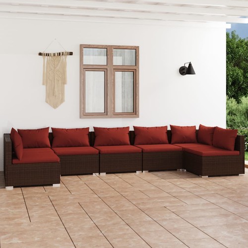 Set salotto cuscini in - salotto, 9
