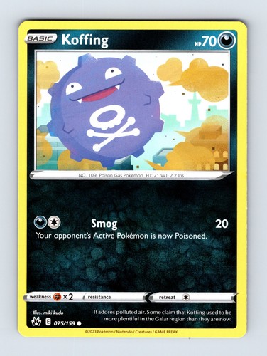 Koffing corona zenith - koffing,