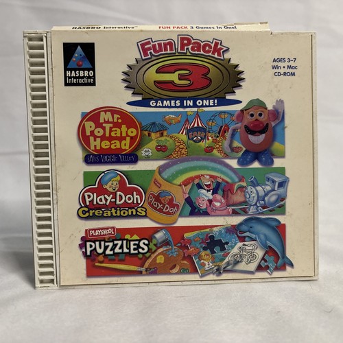 Hasbro fun pack potato - fun,
